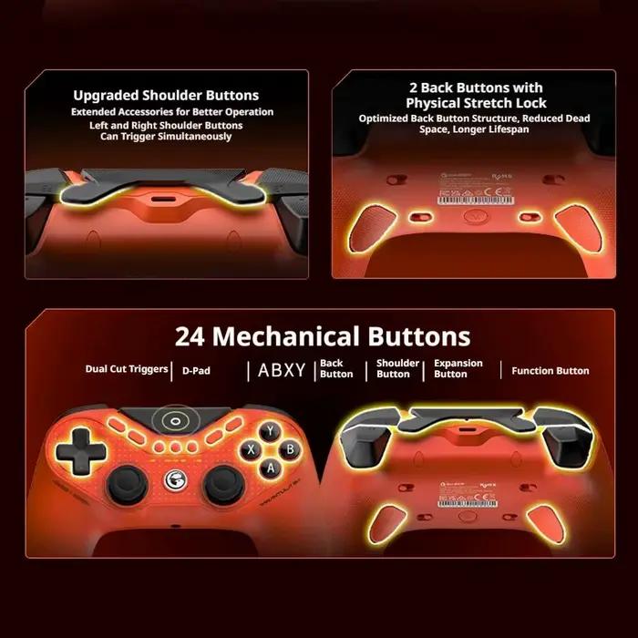 Nouvelle manette de jeu filaire Game Sir Tarantula 8k
