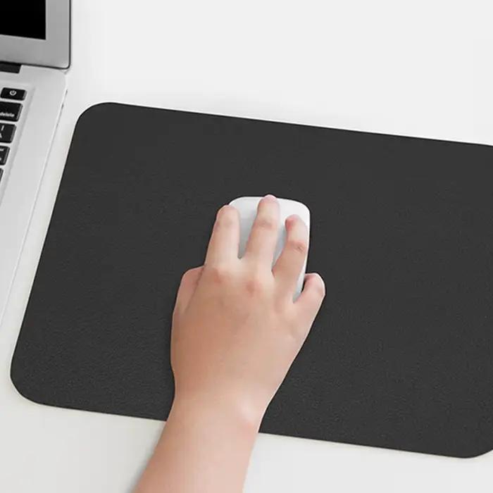 Petit tapis de souris en PU antidérapant