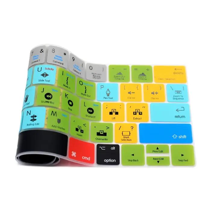Couverture de clavier en silicone Adobe Premiere Pro CC