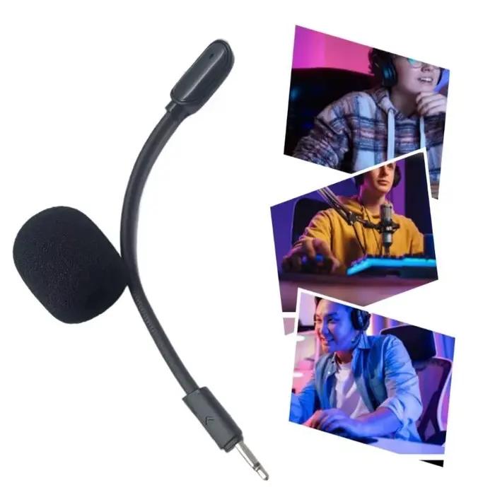 Remplacement de Microphone à flèche de jeu pour casques JBL Quantum 100 avec suppression du bruit