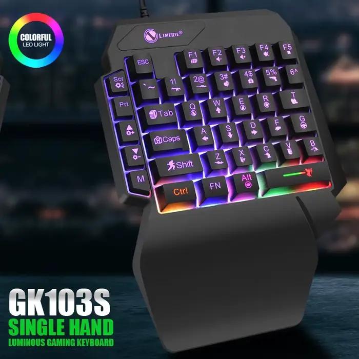 35 touches une main simple