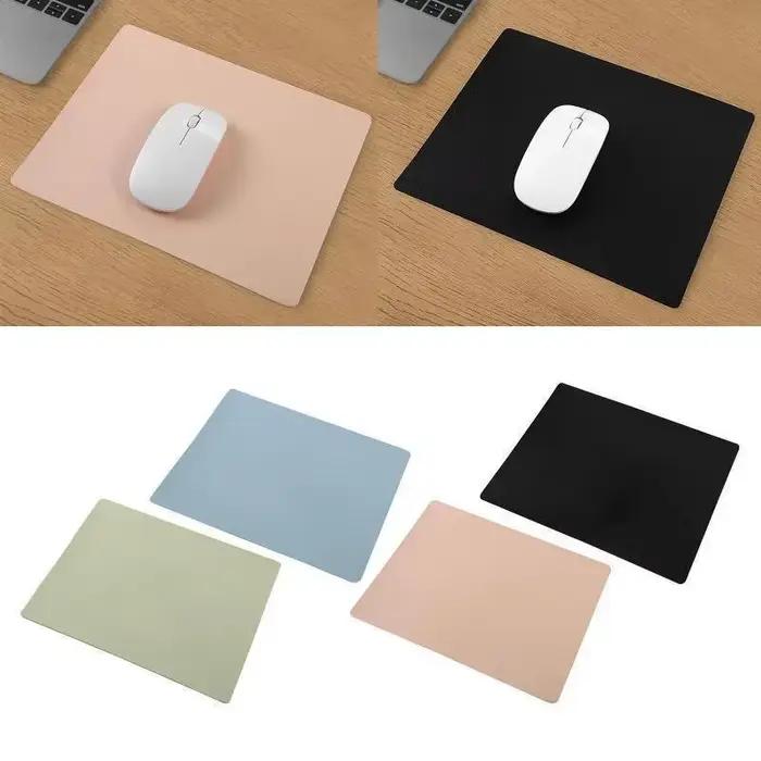 Tapis de souris en cuir pour bureau et ordinateur portable confortable et élégant pour joueur et professionnel occasiون speciales