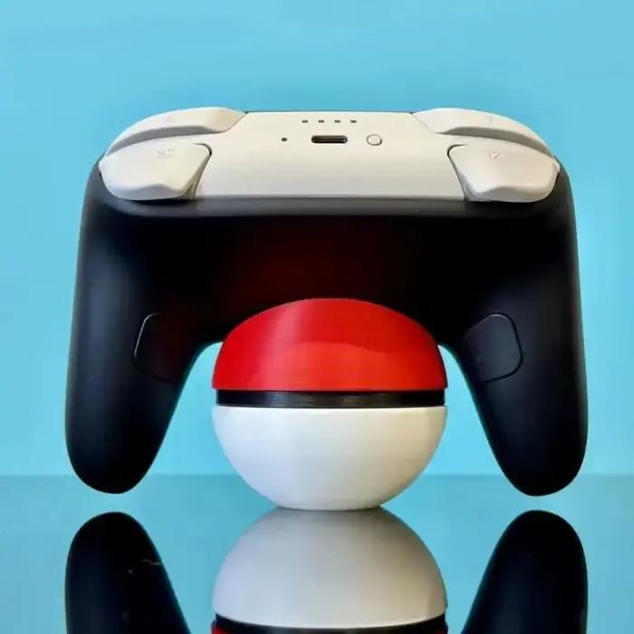 Support de manette universel Pokmeon Poke Ball pour PS5/Xbox/SwitchPro