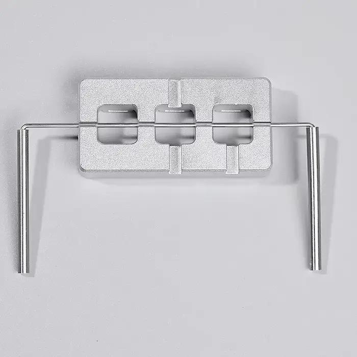 1 ensemble de clavier mécanique axe satellite fil d'acier ration