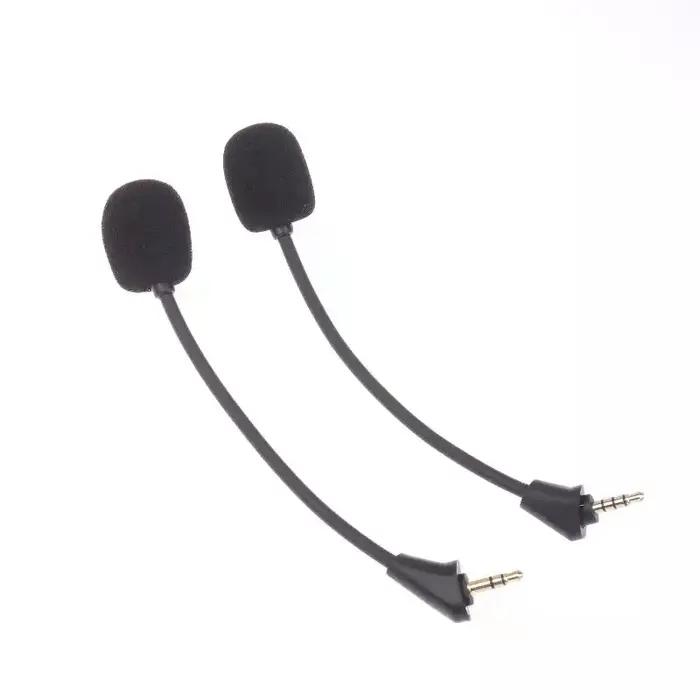 1 pièces casques de jeu casque pour Kingston HyperX Cloud 2 II X Core Pro argent Cloudx remplacement jeu micro 3.5mm Microphone