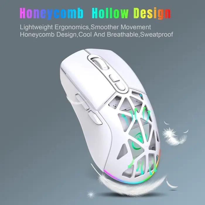 Souris de jeu sans fil T26