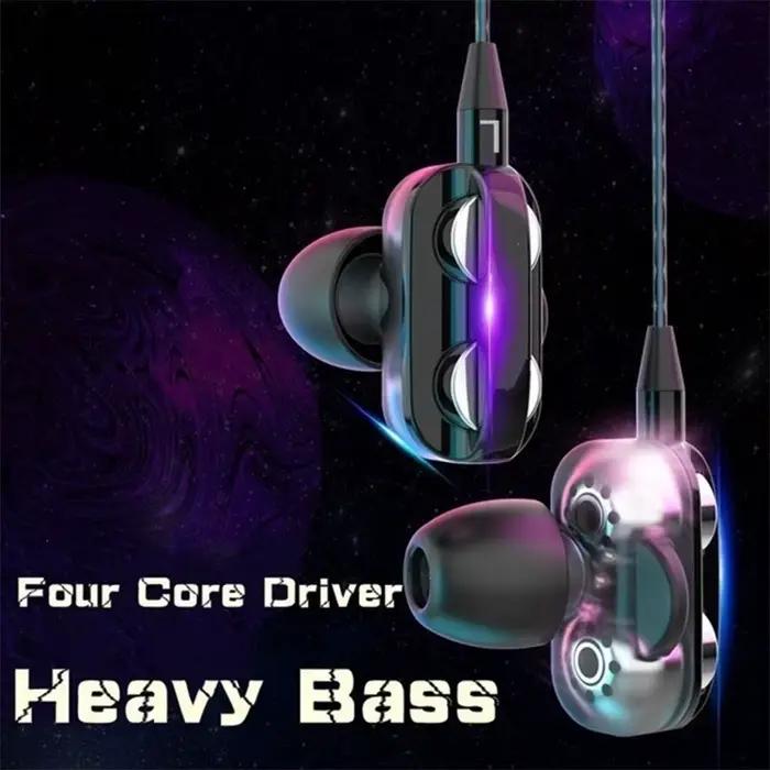 Casque stéréo intra-auriculaire