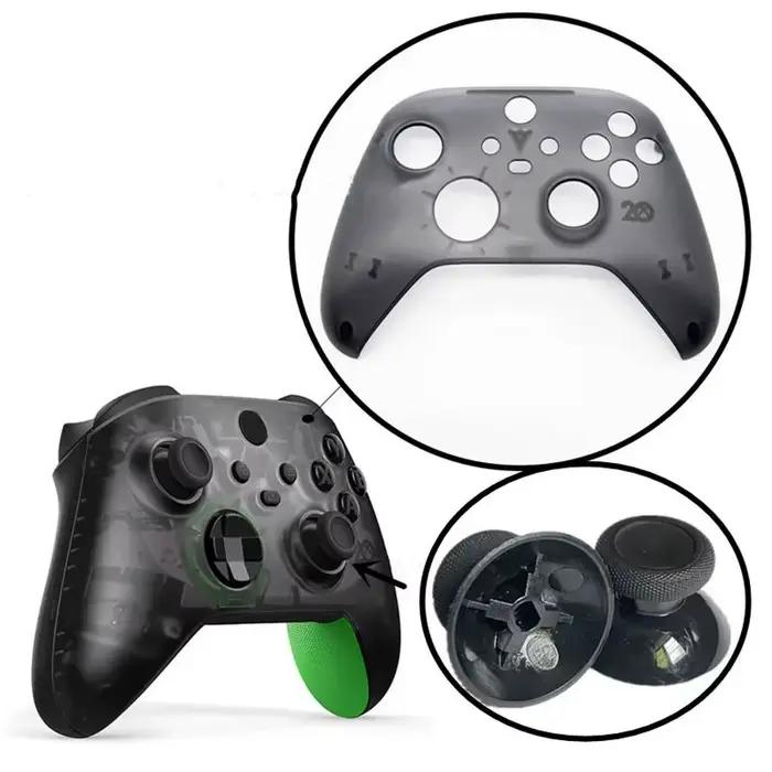 Coque de remplacement complète pour manette de jeu