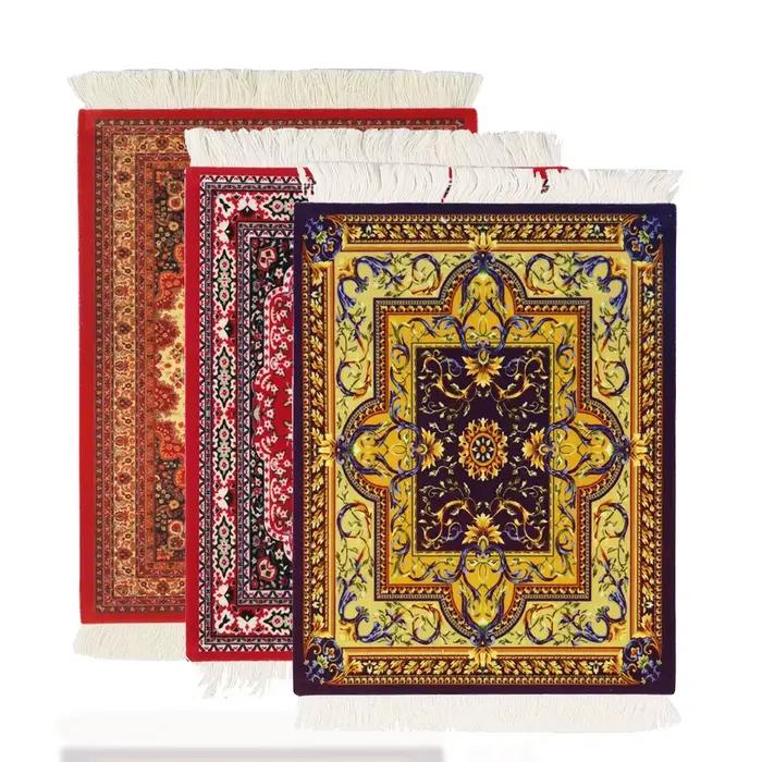 Tapis de souris tissé miniature style persan