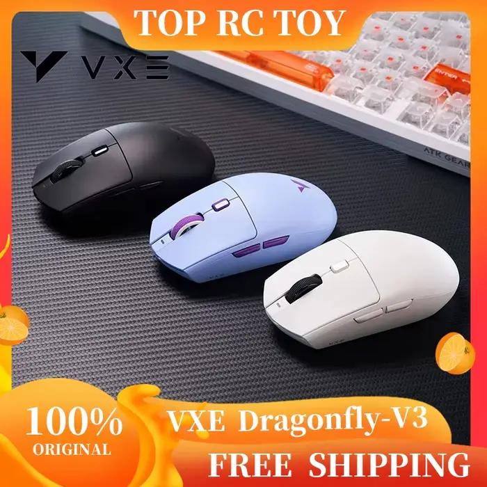 Vxe Dragonfly V3 Series – souris de jeu sans fil