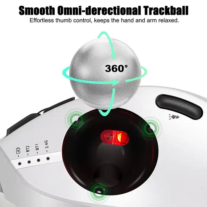 Souris ergonomique 2.4G
