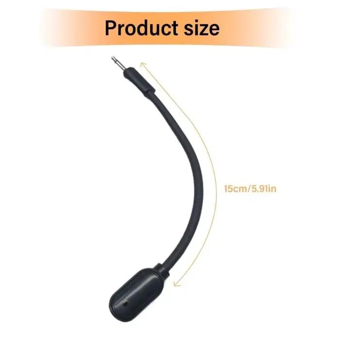 Remplacement de Microphone à flèche de jeu pour casques JBL Quantum 100 avec suppression du bruit