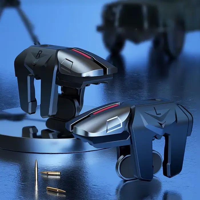 Le déclencheur de jeu mobile G21 est un manette de jeu ergonomique rétractable avec boutons auxiliaires