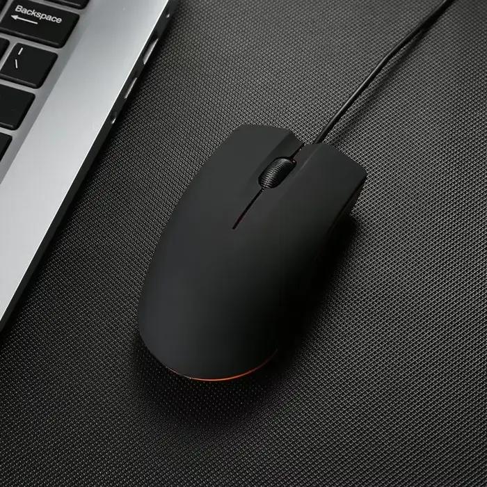 Souris optique filaire USB universelle pour ordinateur portable et de bureau - Interface