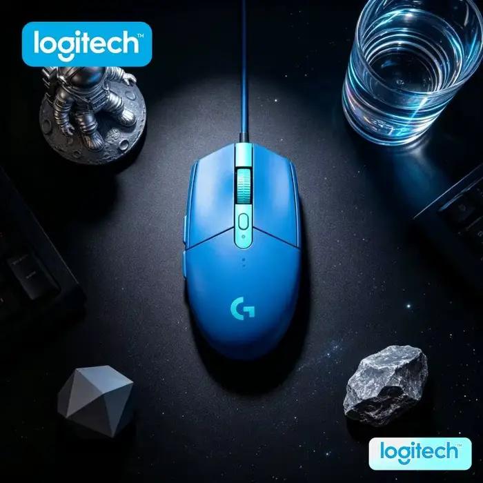 Souris optique filaire Logitech G203/G102/G402 pour le jeu