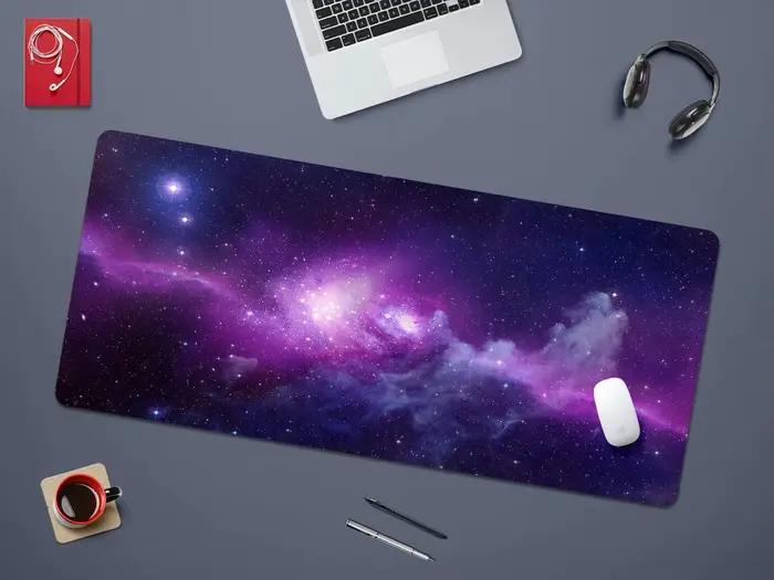Tapis de souris en polymère pour clavier de jeu