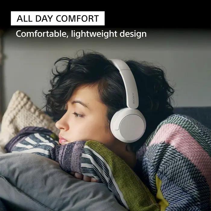 Casque sans fil Bluetooth Sony WH-CH520 léger