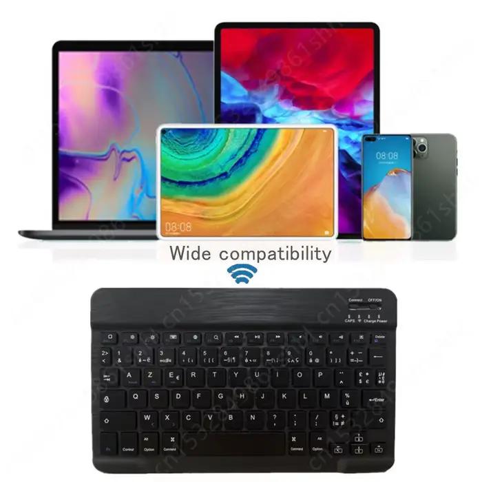 Iter Ship-Clavier sans fil engourdi pour tablette Samsung