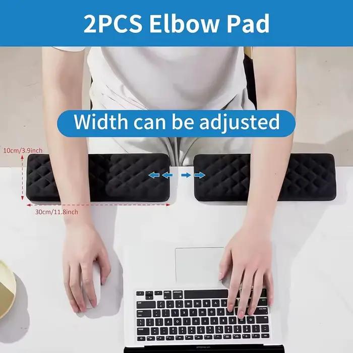 Tapis de souris pour clavier en forme de L