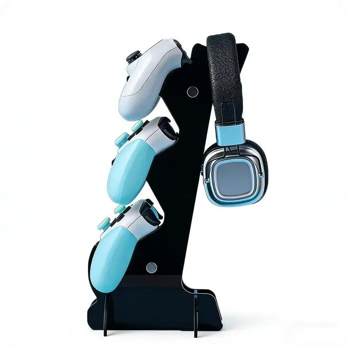 Support universel pour manette à 3 couches et support pour casque