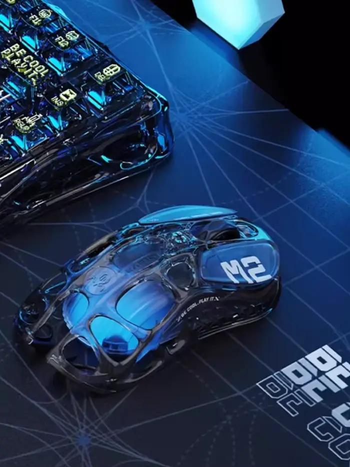 Souris de jeu GravaStar M1 M2 en alliage de magnésium