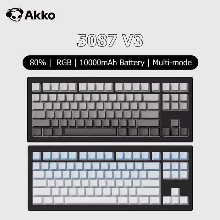 Clavier mécanique Akko 5087 V3 80% TKL Layout ANSI-US