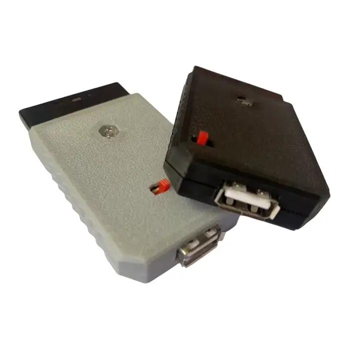 L'adaptateur Ps1 vers USB prend en charge les pièces de jeu de souris filaire/sans fil