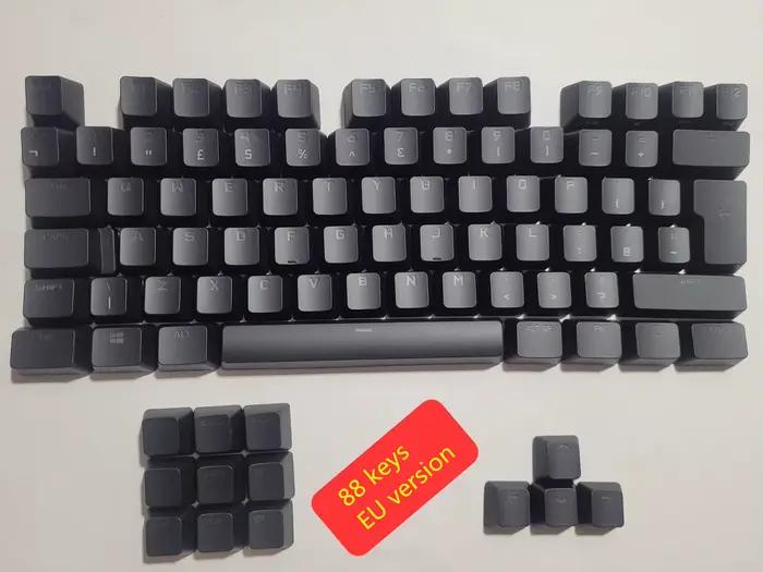 Nouveaux capuchons de touches d'origine pour Logitech G PRO X TKL RAPID Clavier KDA avec interrupteur GX