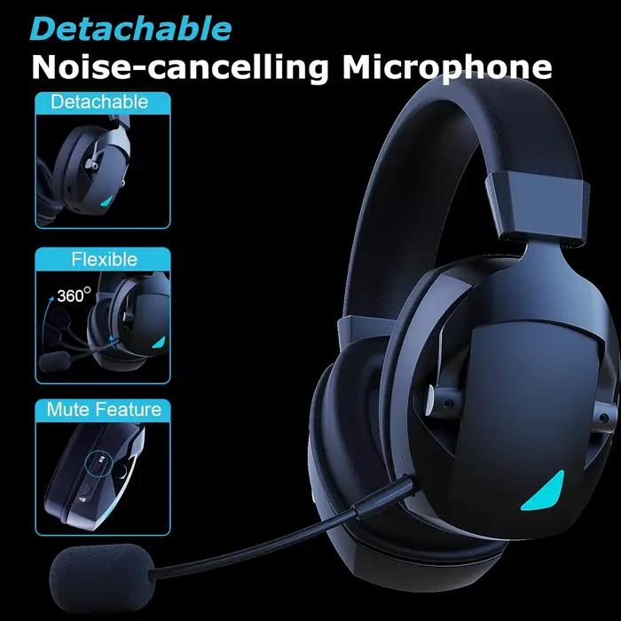 Acinaci Casque de jeu sans fil 2