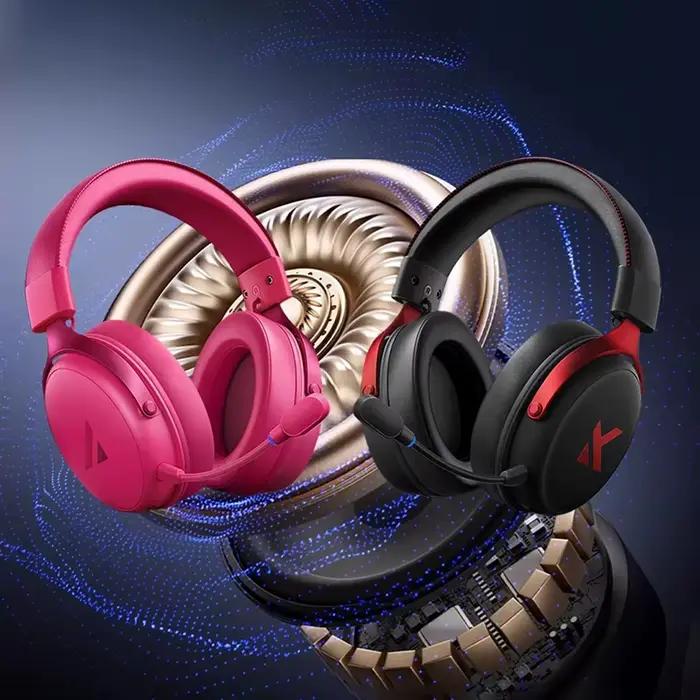 MCHOSE V9 Pro casque Bluetooth sans fil avec micro tri-mode réduction du bruit son dynamique et faible retard cadeaux de bureau et de jeu