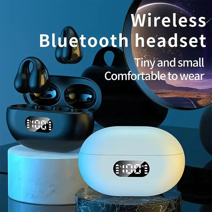 Casque sans fil Bluetooth à réduction de bruit