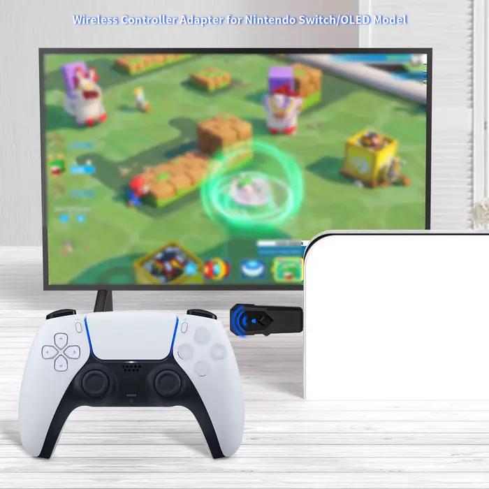 Adaptateur de manette sans fil P5146 pour Switch/Switch OLED