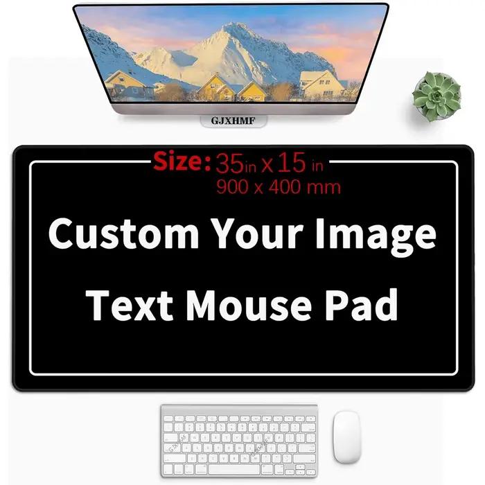 Tapis de jeu tapis de souris personnalisé avec photo Xxl