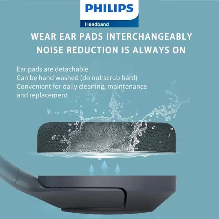 Philips TAH7508 – écouteurs sans fil avec suppression du bruit