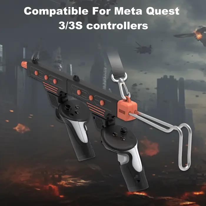 Support de pistolet VR compatible avec les accessoires Meta Quest 3S/3