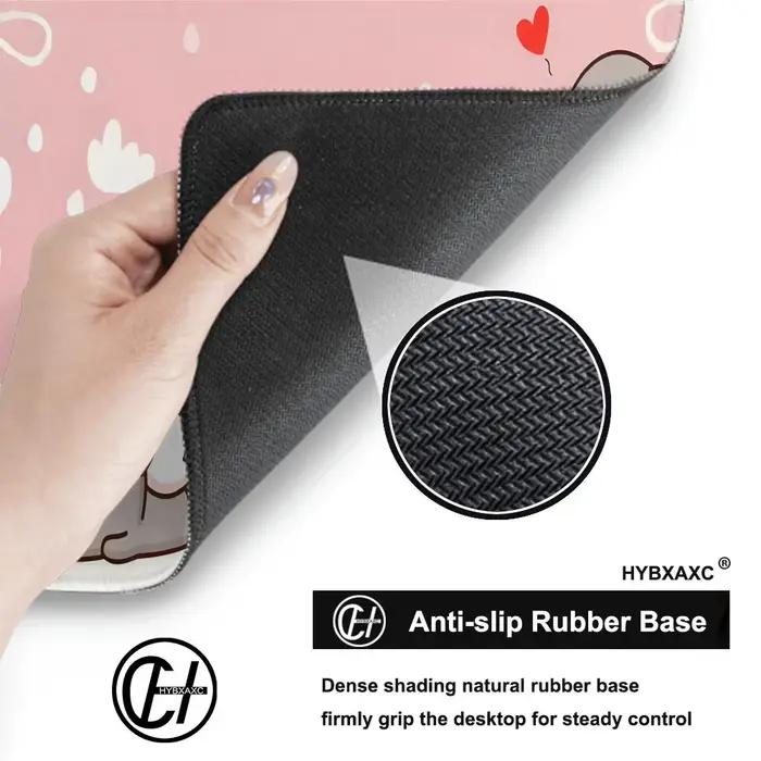 Tapis de souris XXL Kawaii pour jeux vidéo 900x400x3MM