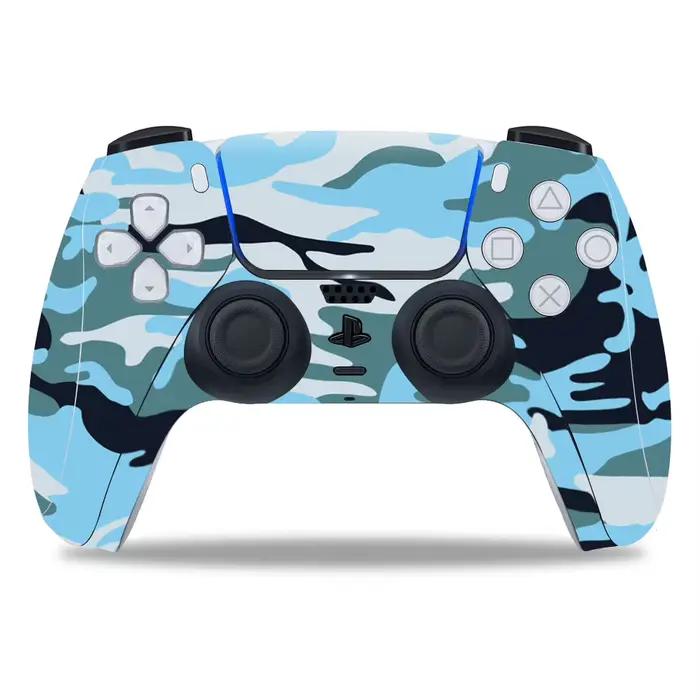 Autocollant en pvc pour manette de jeu PS5, design autocollant pour contrôleur