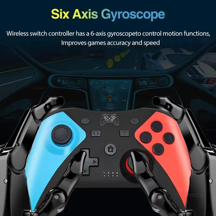 Contrôleur sans fil Compatible Bluetooth pour Nintendo Switch