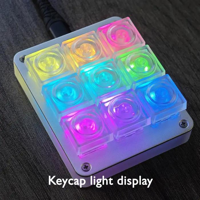 Capuchons de touches de clavier en briques