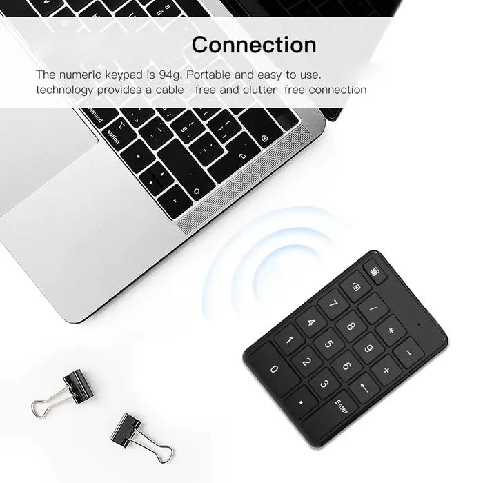 Clavier numérique multifonctionnel pour ordinateur portable