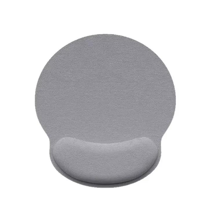 1 pièces gris confortable poignet Support antidérapant tapis de souris