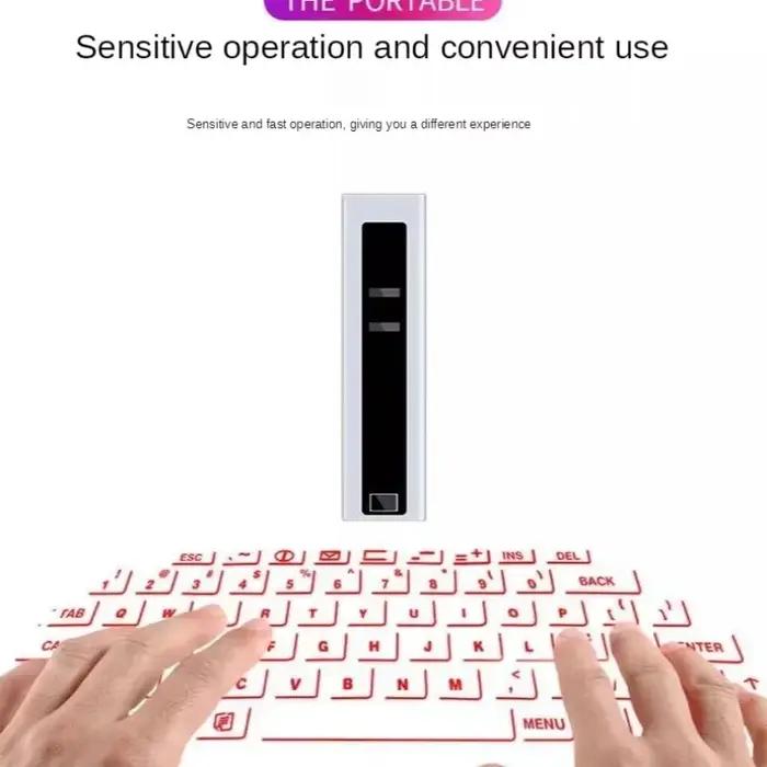 F2 – clavier virtuel à Projection Laser