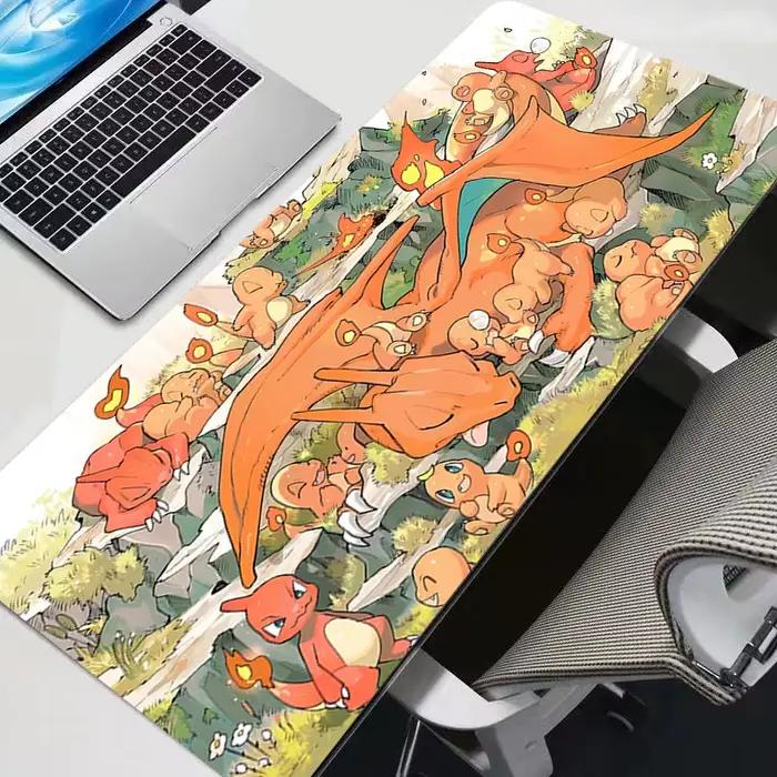 Tapis de souris Kawaii Anime Pokemon Pikachu