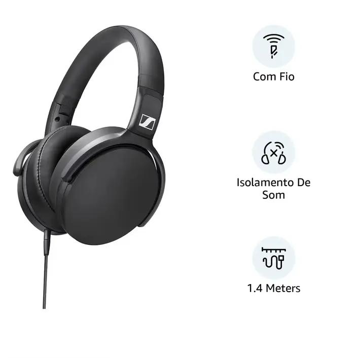 Casque fermé filaire Sennheiser HD400S avec microphone pour jeux e-sport et musique haute qualité occasions spéciales gaming et écoute musicale