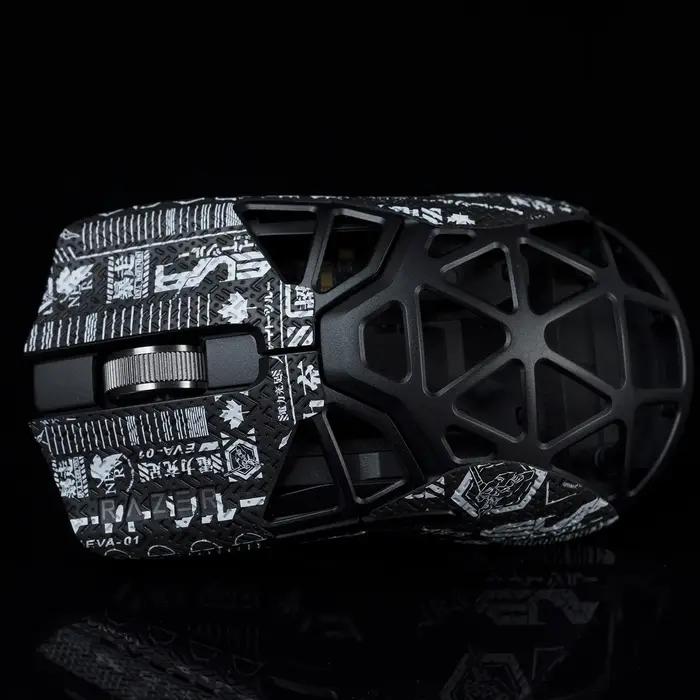Autocollant antidérapant en peau de lézard pour Razer Viper Minise Mini