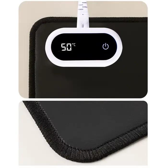 Tapis de souris d'écriture chauffant électrique