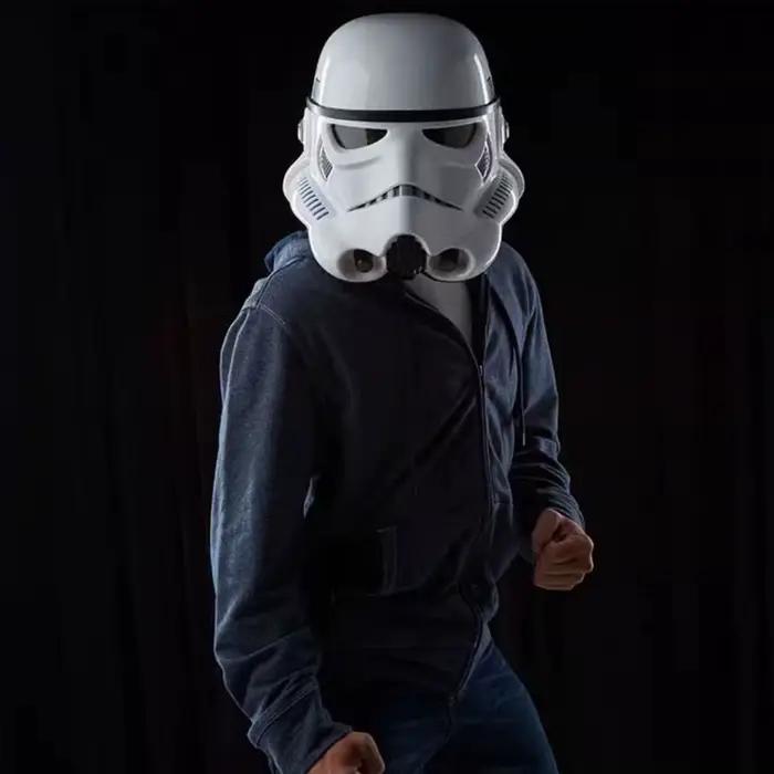 Casque électronique original Hasbro STAR WARS The Black Series Rogue One Imperial Stormtrooper B7097