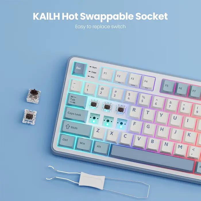 Clavier mécanique RK ROYAL KLUDGE S98 avec écran TFT intégré