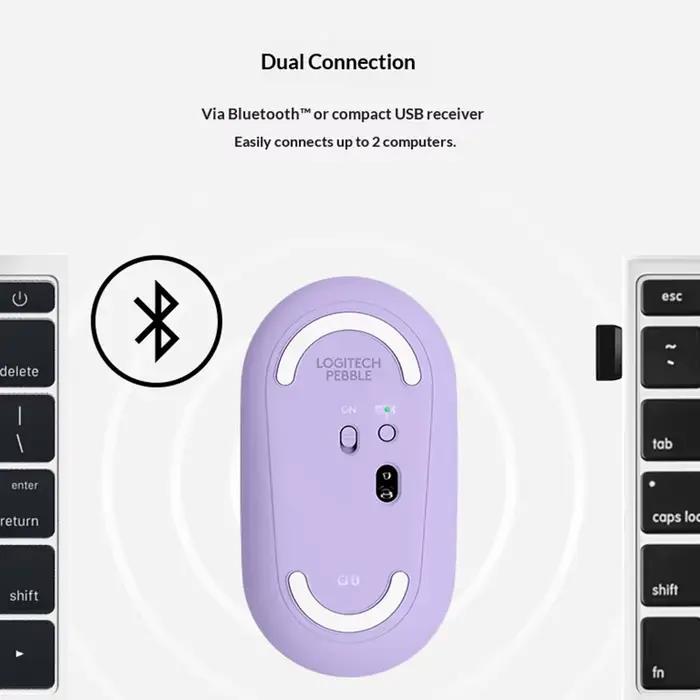 Logitech M350 : Souris Écologique à Faible Impact Carbone