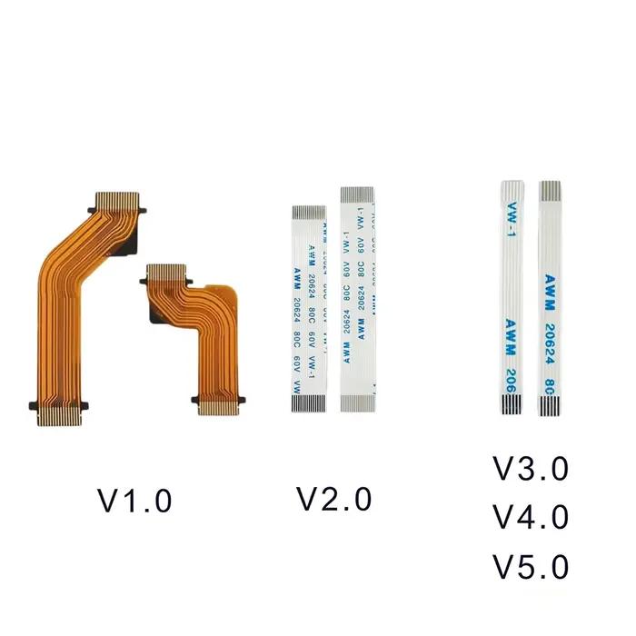 Câble flexible pour boutons de déclenchement L1 R1 L2 R2 Lr de manette Dualsense PS5 V1.0 V2.0 V3.0 V4.0 V5.0 Bdm-010-020-030-040-050
